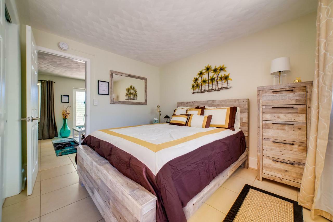 Beautiful Old Apartment With Beach Gear Fort Lauderdale Exterior foto